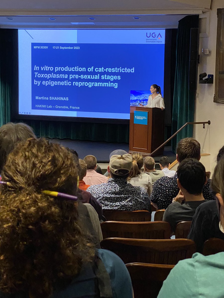 Amazing work on merozoite development from <a href="/HAKIMIMohamedA1/">HAKIMI Mohamed-Ali</a> lab. #mpm2023