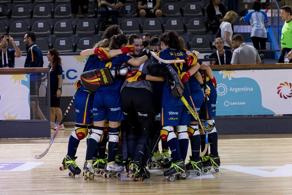 ‼️ OFICIAL ‼️

🏑 Olot será la sede del Europeo Femenino de Hockey Patines 2023 🏆🇪🇺

La 16a edición de la competición continental se celebrará del 4 al 9 de diciembre 🙌

ℹ️ + info: fep.es/website/14-150…

#OKEuro