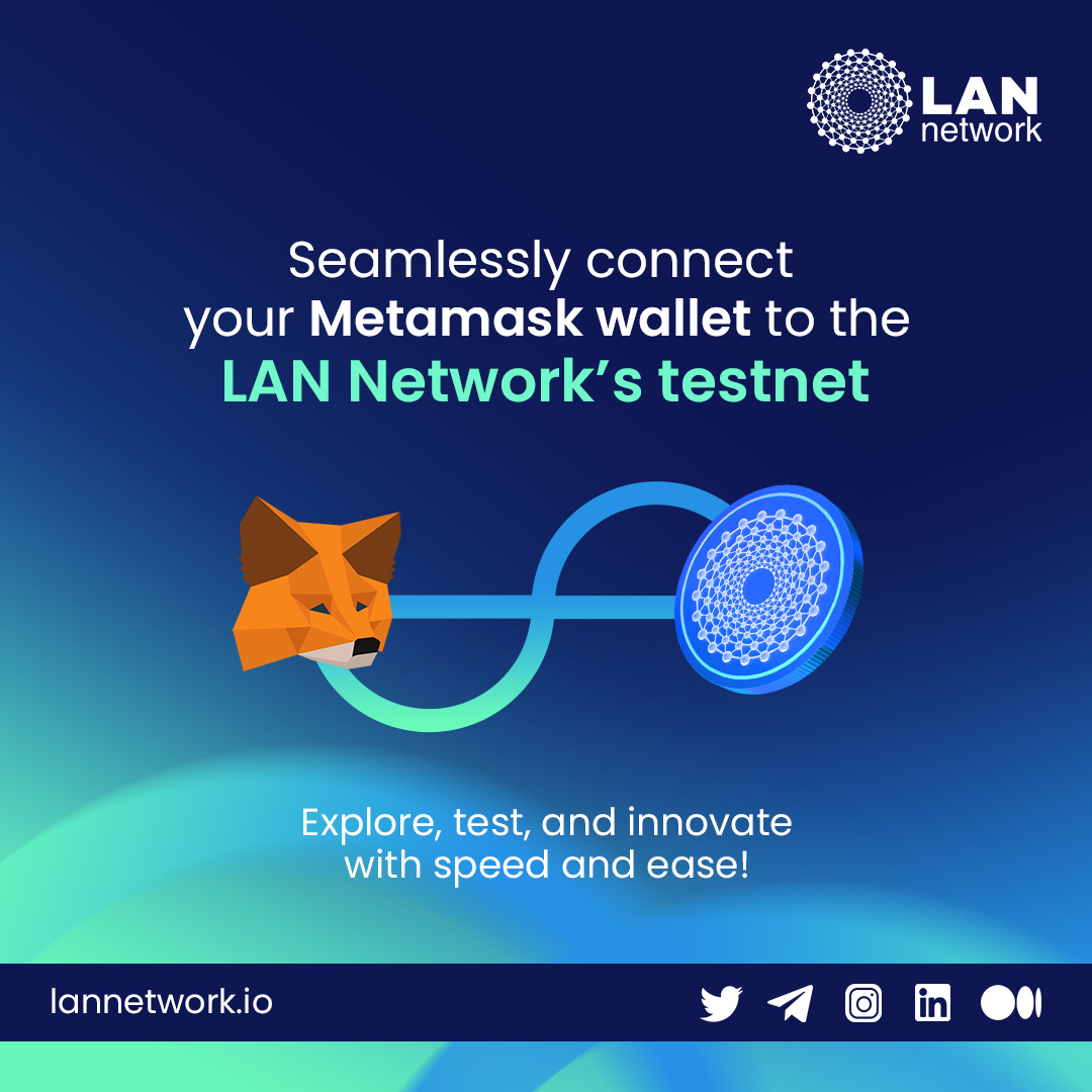 LAN Network tweet media