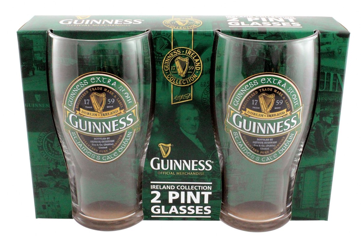 🚨GIVEAWAY🚨 Win a pair of official Guinness glasses!🍺 1. RT this post🔁 2. Follow us👆 3. Like this Tweet 🩷 Winner selected at random next Friday!🤞☘️ #Guinness #Giveaway #Stout #Ireland