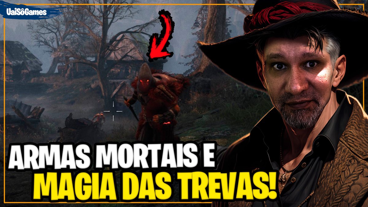 🔮 Embarque em uma jornada épica no mundo sombrio de #Witchfire Armas estranhas, magia pagã proibida e uma poderosa bruxa aguardam. Você está pronto para enfrentar o desconhecido? Assista ao nosso vídeo exclusivo e descubra: youtu.be/pm9wk3-Gxy8 🔥✨ #FantasiaSombria