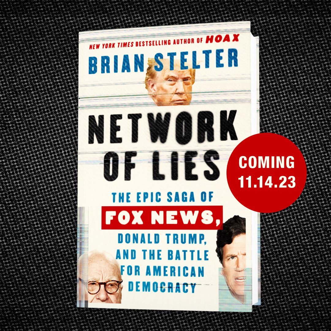 My book NETWORK OF LIES, coming in November, now has a new ending. Preorder today – networkoflies.com
