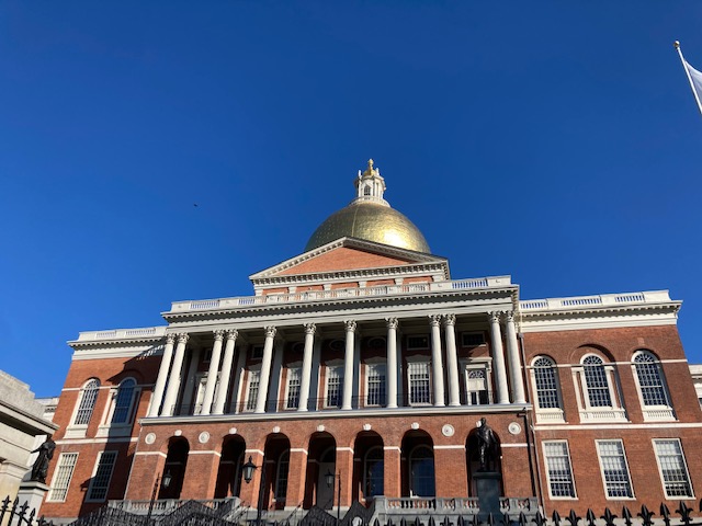 ChooseMyEnergy's tweet photo. #HappeningNow: We’re at the Massachusetts State House with consumers and advocates calling for a modernized retail electric market -- and opposing legislation that would block #energychoice. #energy https://t.co/cQxx4uoaId