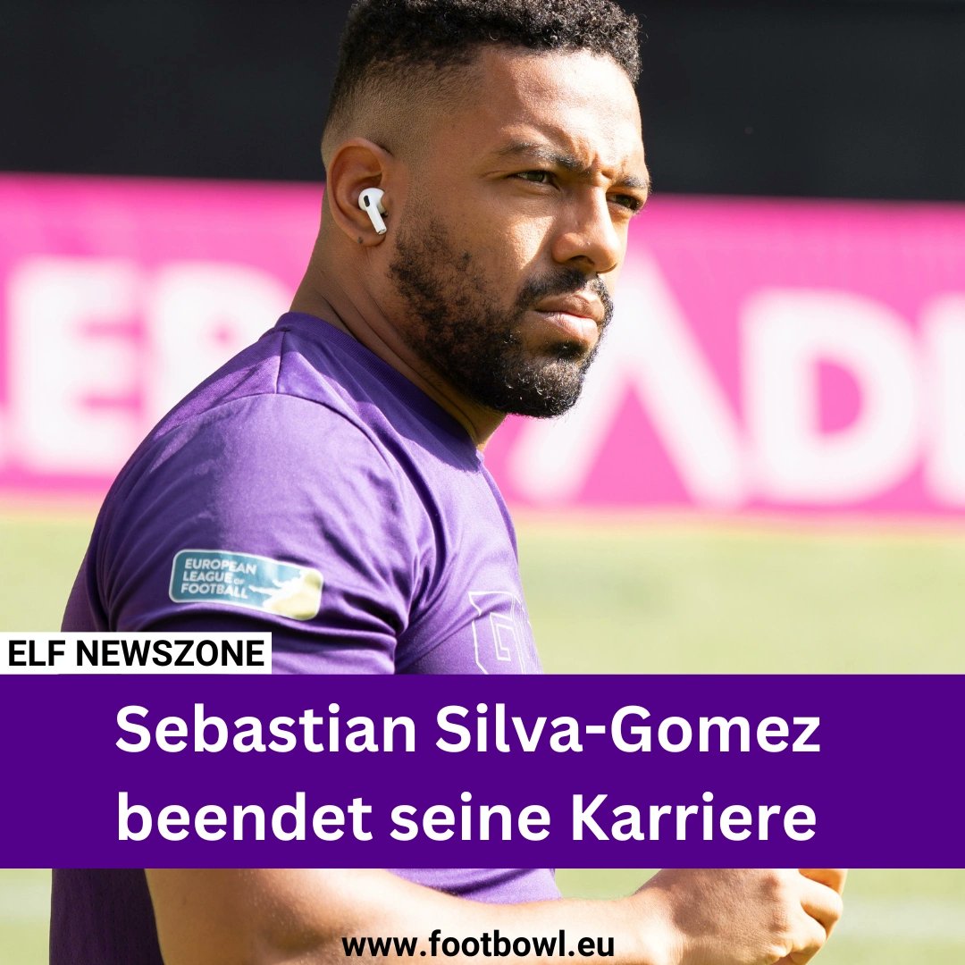American football player Sebastian Silva Gomez has announced his retirement after 15 successful years in the sport, including three seasons with the ELF's Frankfurt Galaxy. Gomez, who was a popular podcaster and media figure, will be missed by fans and colleagues alike.
#ELF2023