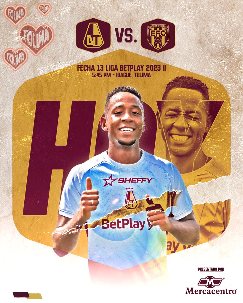 Club Deportes Tolima tweet media