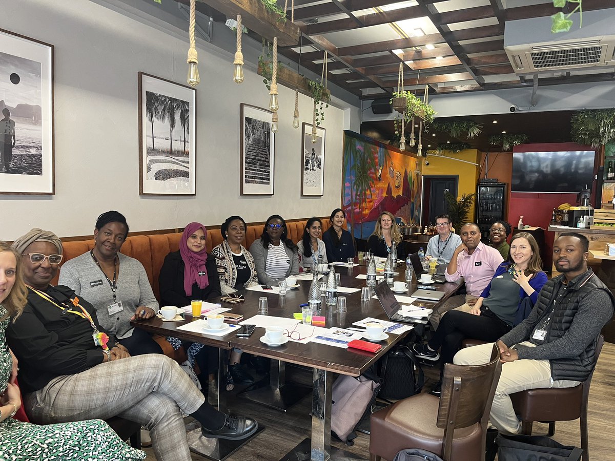 SJVanders's tweet image. Fantastic ‘Lessons Learnt’ session about #vaccine #community #champions in Brent today, followed by a Brazilian lunch.