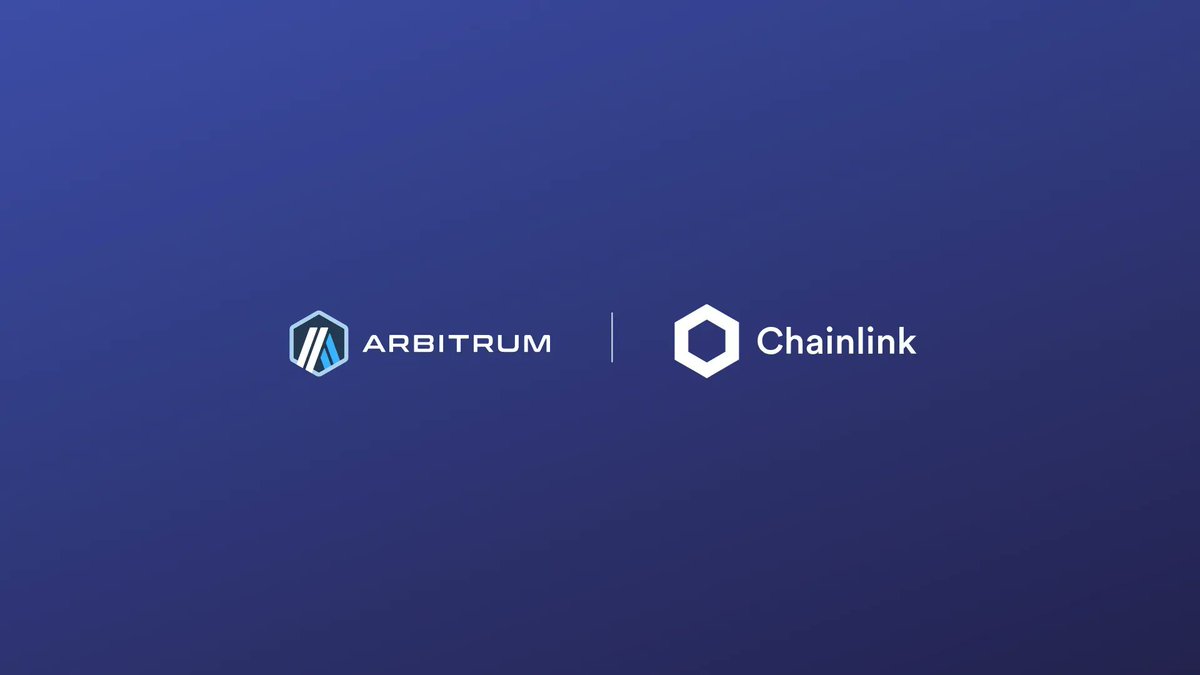 .@Chainlink CCIP is now live on Arbitrum One!

Why #CCIP is a game-changer for the Arbitrum ecosystem 🧵⬇️