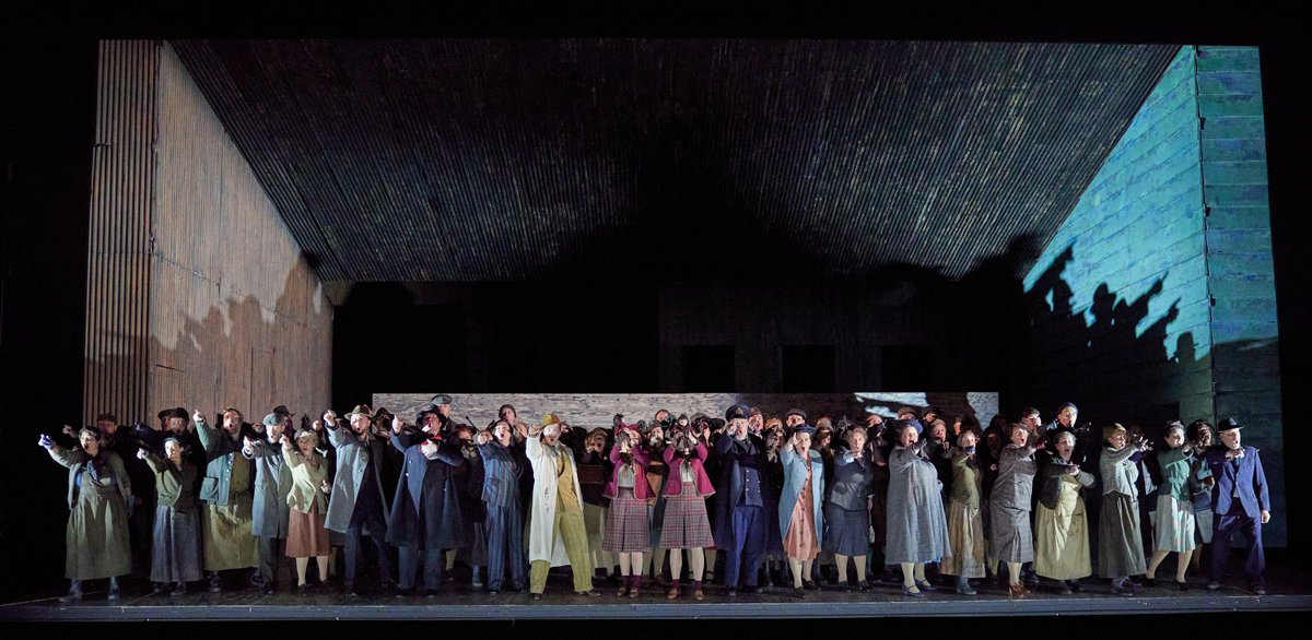 Here we go 🙌

It's opening night 🎉 In just a few hours we'll be welcoming audiences to the #ENO2324 Season.

First up is Benjamin Britten's Peter Grimes, which runs 21 Sep–11 Oct. Let us know what you think using #ENOGrimes