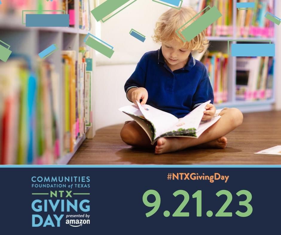 UWGC is passionate about providing early childhood opportunities to our community's kids. We believe in investing in our kids. 
If you are passionate about a bright future for all children in our community, donate at: northtexasgivingday.org/organization/U…