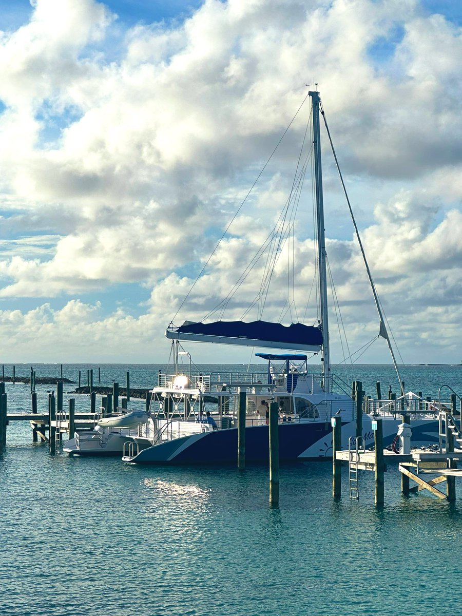 Last night’s sunset sail at <a href="/BahaMarResorts/">Baha Mar Resorts</a> <a href="/VisitTheBahamas/">The Bahamas</a>