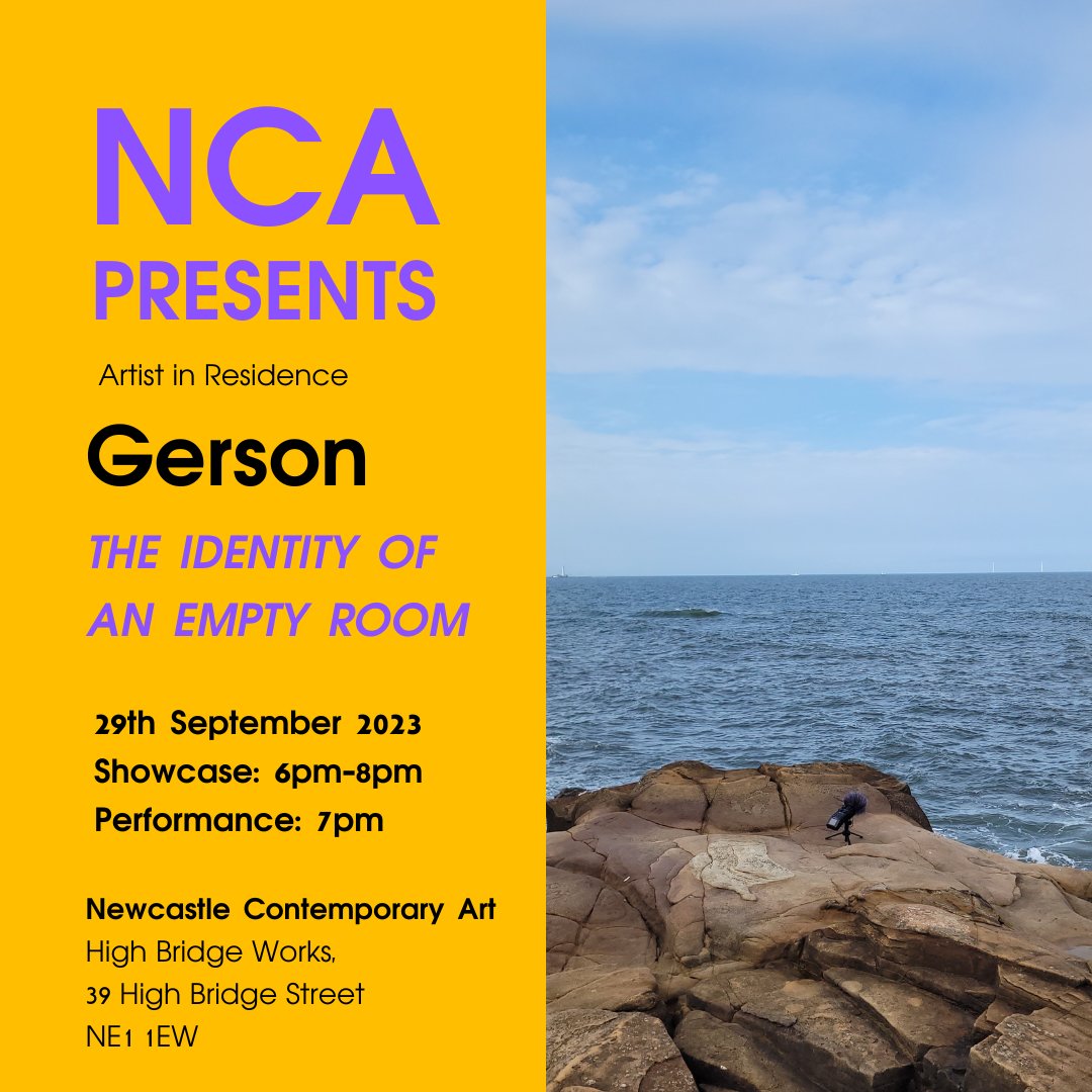 Join us for the showcase of our artists in residence @kuamen and @antonin_gerson on 29th Sept, 6pm-8pm, with a timed performance at 7pm.