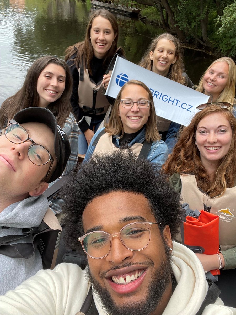 Read why Hunter Mack, 2021 #Fulbright English Teaching Assistant to the Czech Republic and @VSU_1882 alum, encourages other #HBCU students to apply for Fulbright: fulbrightprogram.org/hunter-mack @czechfulbright