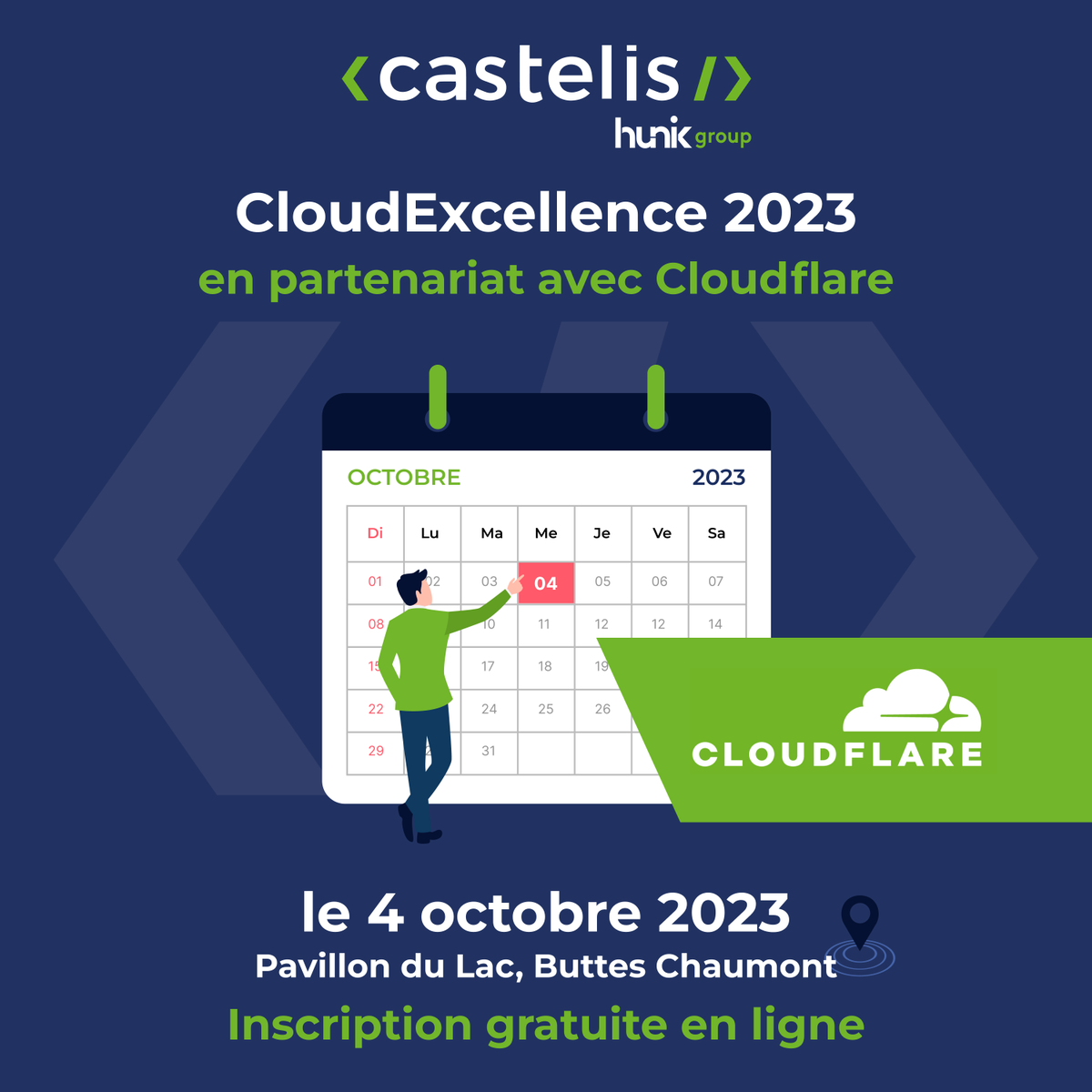 castelis's tweet photo. 🔐🌐 #CloudExcellence 2023 🔐🌐

Vous êtes soucieux de la #sécurité de votre #SI ? Vous souhaitez rester à la pointe des tendances en matière de #cybersécurité ? Alors ne manquez pas notre événement exclusif en #partenariat avec Cloudflare!
https://t.co/zSqYgWi4F5 https://t.co/XacAFFJkRF
