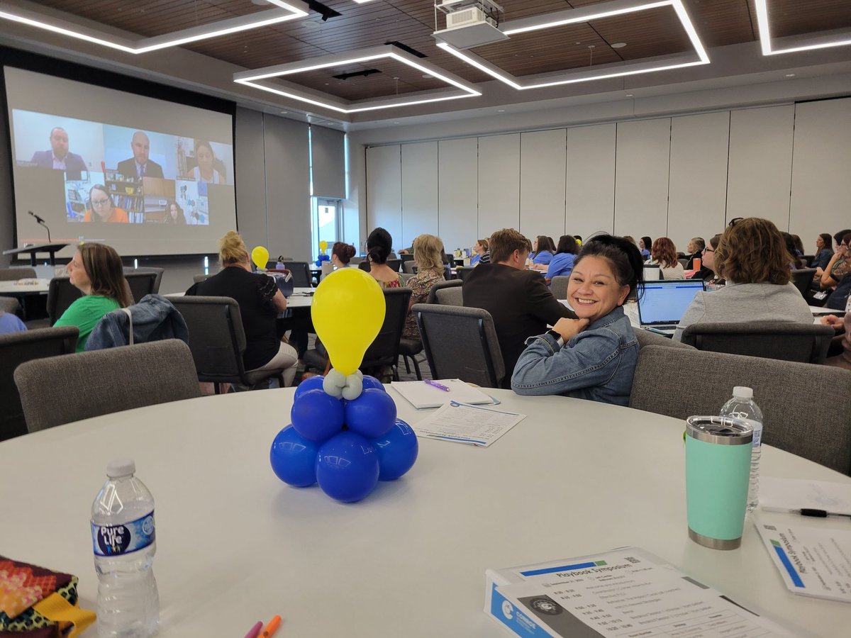Thank you, Blace, Michelle, &amp; Jennifer, for sharing your expertise and experience in coaching PLCs at this morning's IC Playbook Meeting! <a href="/ConroeISD/">Conroe ISD</a> #IlluminatingGrowth