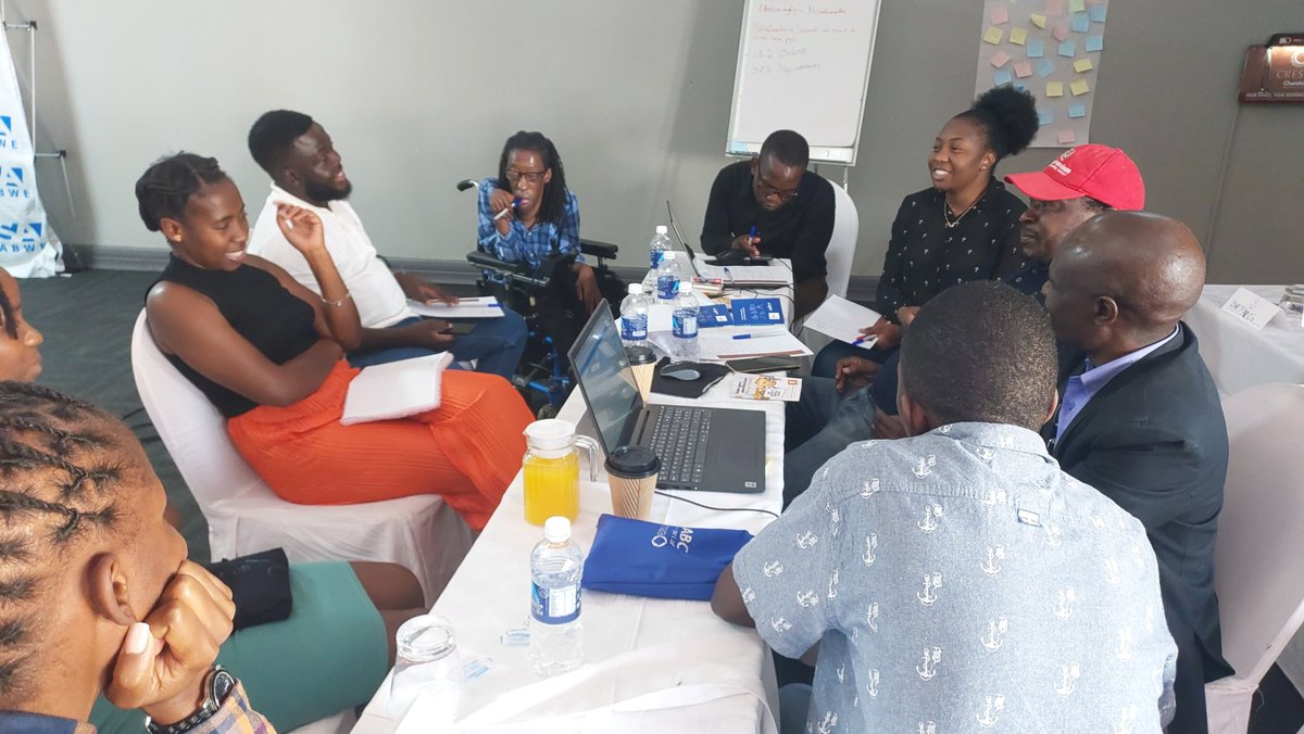 misazimbabwe's tweet photo. 📍Bulawayo: Earlier today we held a workshop on  New trends and emerging  practices on disinformation and misinformation on election information.

#ElectionInformation 
#MisInformation 
#Disinformation https://t.co/ekD55yOkG1