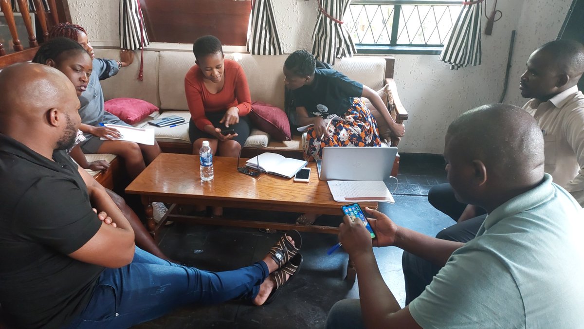 misazimbabwe's tweet photo. 📍Bulawayo: Earlier today we held a workshop on  New trends and emerging  practices on disinformation and misinformation on election information.

#ElectionInformation 
#MisInformation 
#Disinformation https://t.co/ekD55yOkG1
