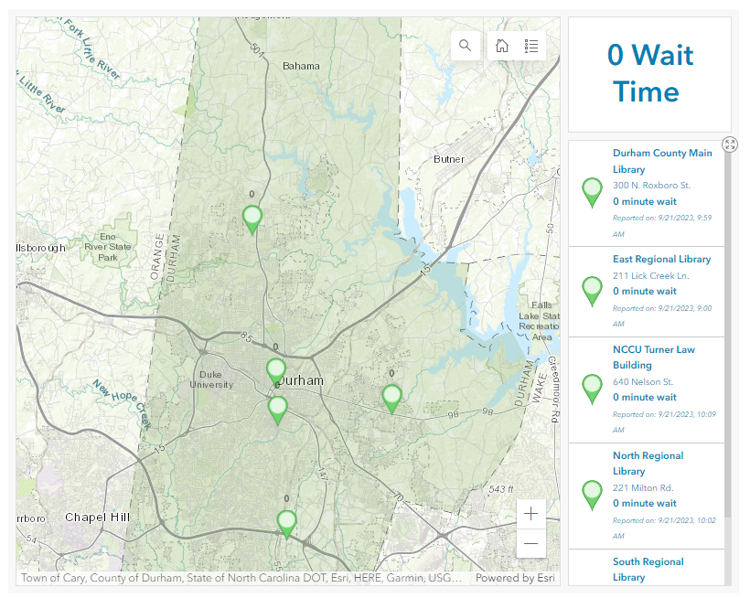 Early Voting is underway in Durham County! 60 voters have participated thus far and there are no wait times. To access all things early voting for the 2023 Municipal Primary Election, visit our website at the link below!

dcovotes.com/voters/voting/…