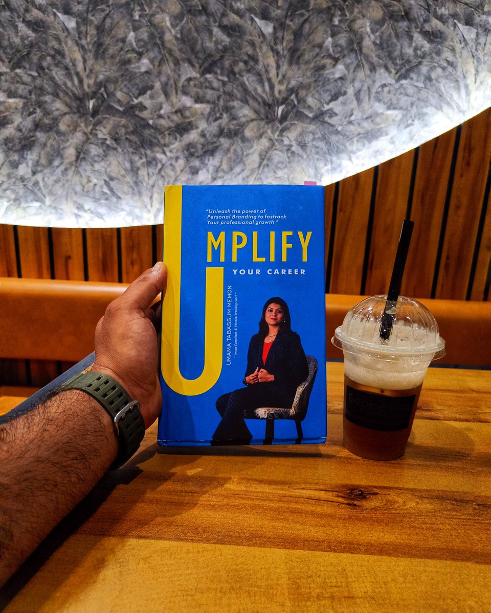 DiabolicalReads's tweet photo. "Umplify Your Career" is a instructional title written with a simplistic approach which offers a interactive reading experience. It ensures to provide value to the readers regardless of their profession, purely based on self improvement. 

https://t.co/A6z2NPyUXJ

#umplify #books https://t.co/w1ZpP1bJWh