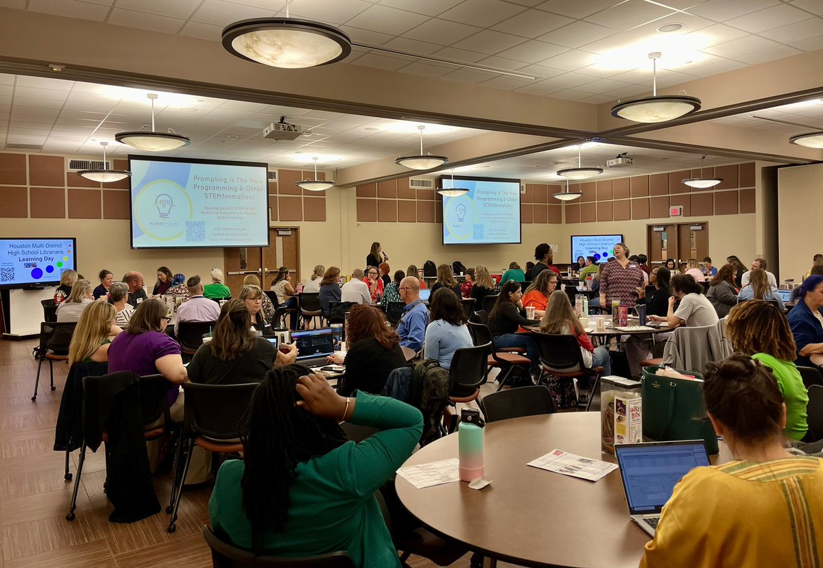 Aldine ISD Libraries tweet media