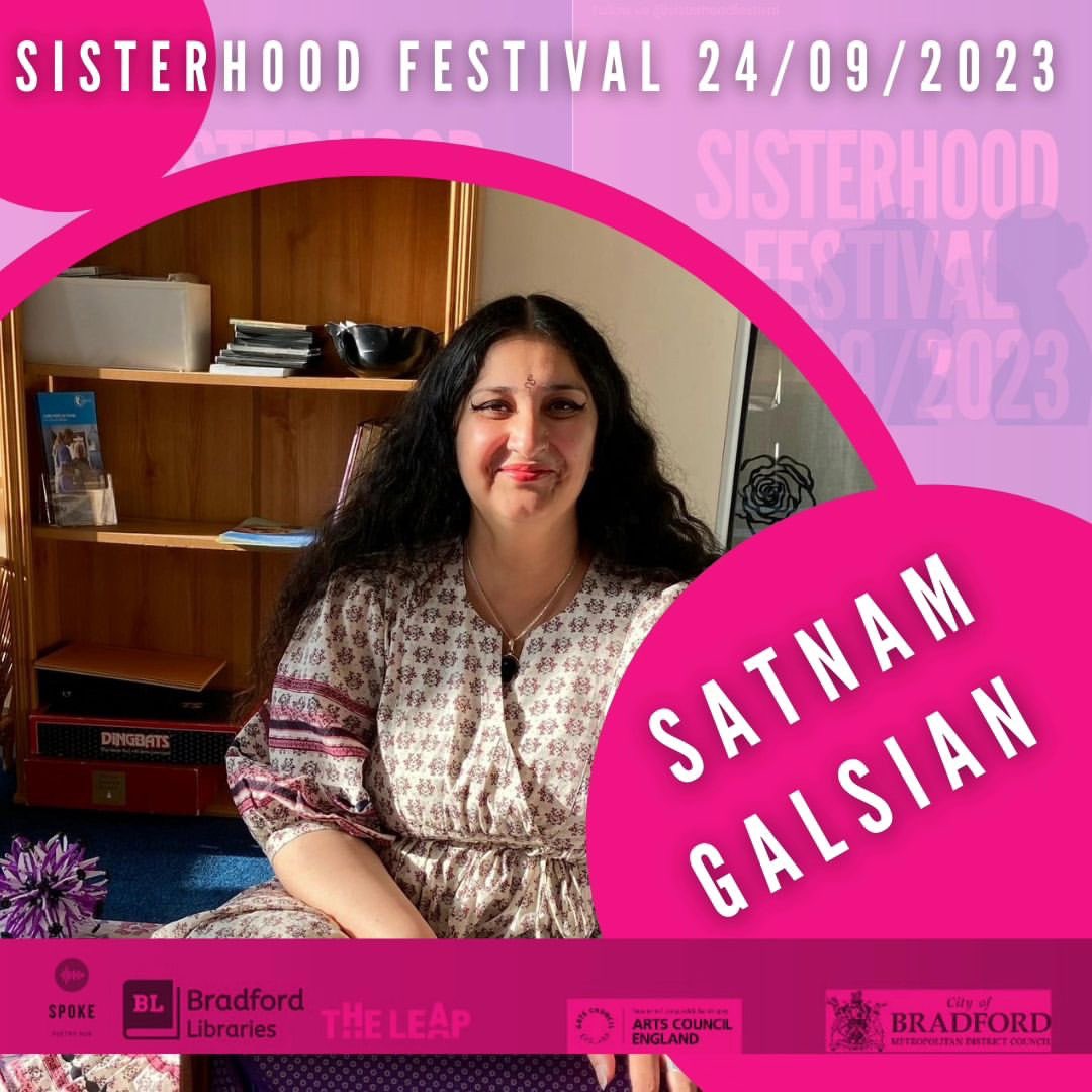 satnamvocalist's tweet photo. I will be delivering a Relax-Sing workshop with a creative writing element ✍🏽🧘🏽‍♀️ @sisterhoodfesti 

Bradford City Libraries
2pm - 3pm 

Free to attend, click on the link to book:
https://t.co/TjgmcnrDKp

I will also be doing a performance of Punjabi (folk) songs at 10am 🎤 https://t.co/CNe16W39hu
