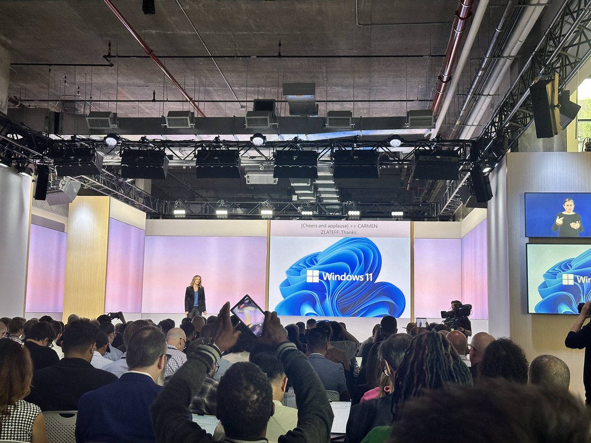 .@microsoft set to launch Copilot with Windows 11 (9/26)! #microsoftevent