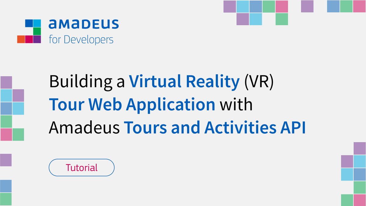 Amadeus for Developers on X: Our #DevRel Team will be at #WeAreDevs in  booth C2.7 to showcase the Travel APIs. Join us to learn how you can build  your own app using