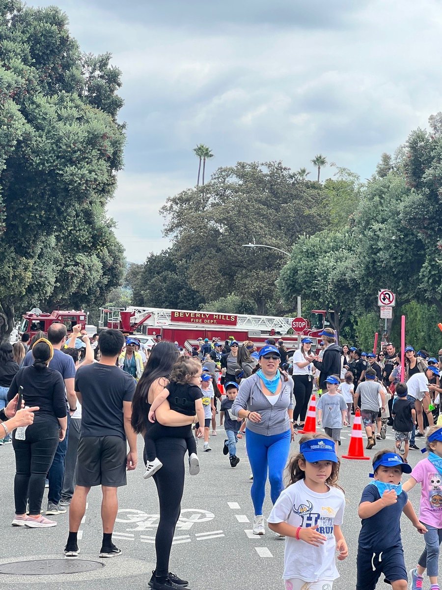 Another great day with our amazing Beverly Hills community! 🚒❤️🔥