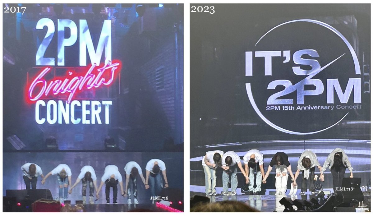 jlml718's tweet photo. #2PM - 2017 vs 2023 - Something will never change. For things that have changed, it was only changed for the better.
#2PM #Jun_k #Nichkhun #Taecyeon #Wooyoung #Junho #Chansung #์ค์ผ์ด #๋์ฟค #ํ์ฐ #์ฐ์ #์ฅ์ฐ์ #์คํธ #์ด์คํธ #์ฐฌ์ฑ #2pmConcert #its2pm #6nights https://t.co/LcIT8Zk7VE