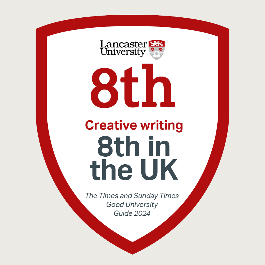 lancaster_words's tweet photo. We are very pleased with this! Creative Writing is 8th in the UK in the Times and Sunday Times Good University Guide 2024.

Well done everyone!

#UniversityRankings #studycreativewriting #universityrankings https://t.co/5Y2WHXkiIp