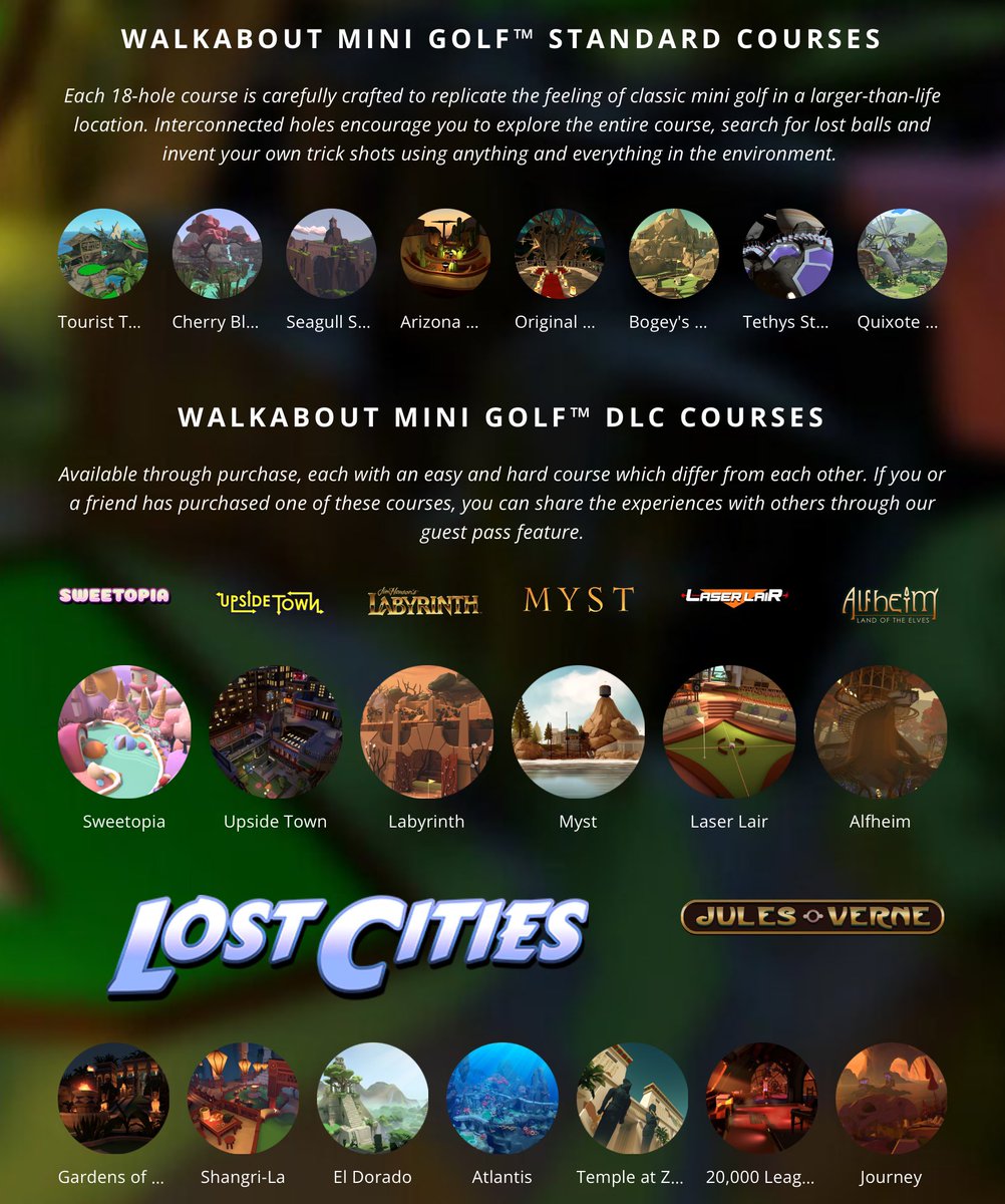 Mighty_Coconut's tweet photo. Today is International #MiniGolfDay and with @WalkaboutMG having become the biggest, most played set of mini golf courses anywhere—21 and counting—we’re so humbled to be a part of such a longstanding and noble tradition of lifelong fun for all. See you on the greens! #minigolf https://t.co/oSC2QuvoNZ