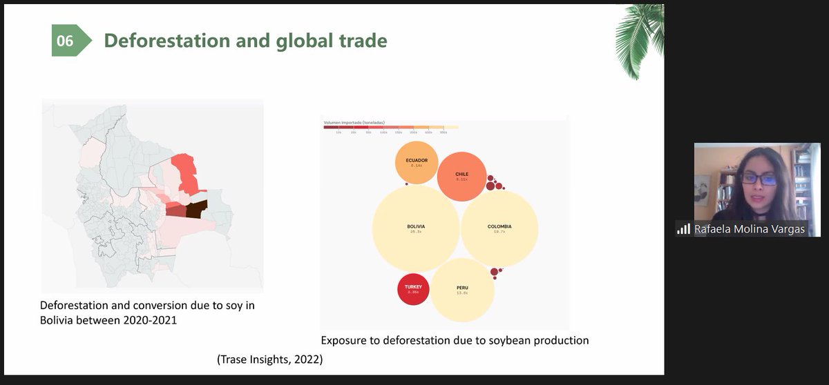 <a href="/SSUNGA_77/">UNGA77 Science Summit</a> <a href="/IAI_news/">IAI</a> <a href="/AgenciaFAPESP/">Agência FAPESP</a> <a href="/RafaelaMolinaV/">Rafaela M. Molina Vargas</a> <a href="/ScienceUnga/">Science Summit 2025</a> Implications for Bolivian Amazon: Deforestation and global trade