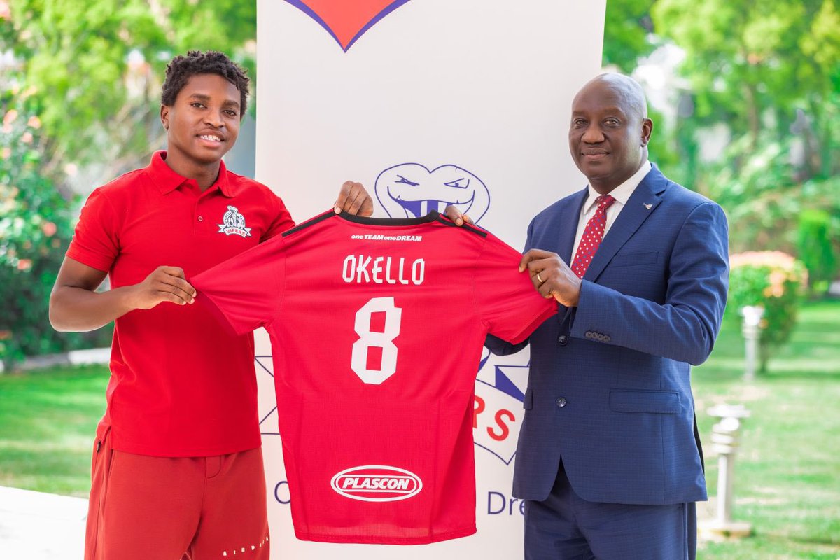 AllanOkello8's tweet image. Hey Venoms 🐍
Here’s to a fresh chapter @VipersSC , Let’s do this #AO8 🤙🏿