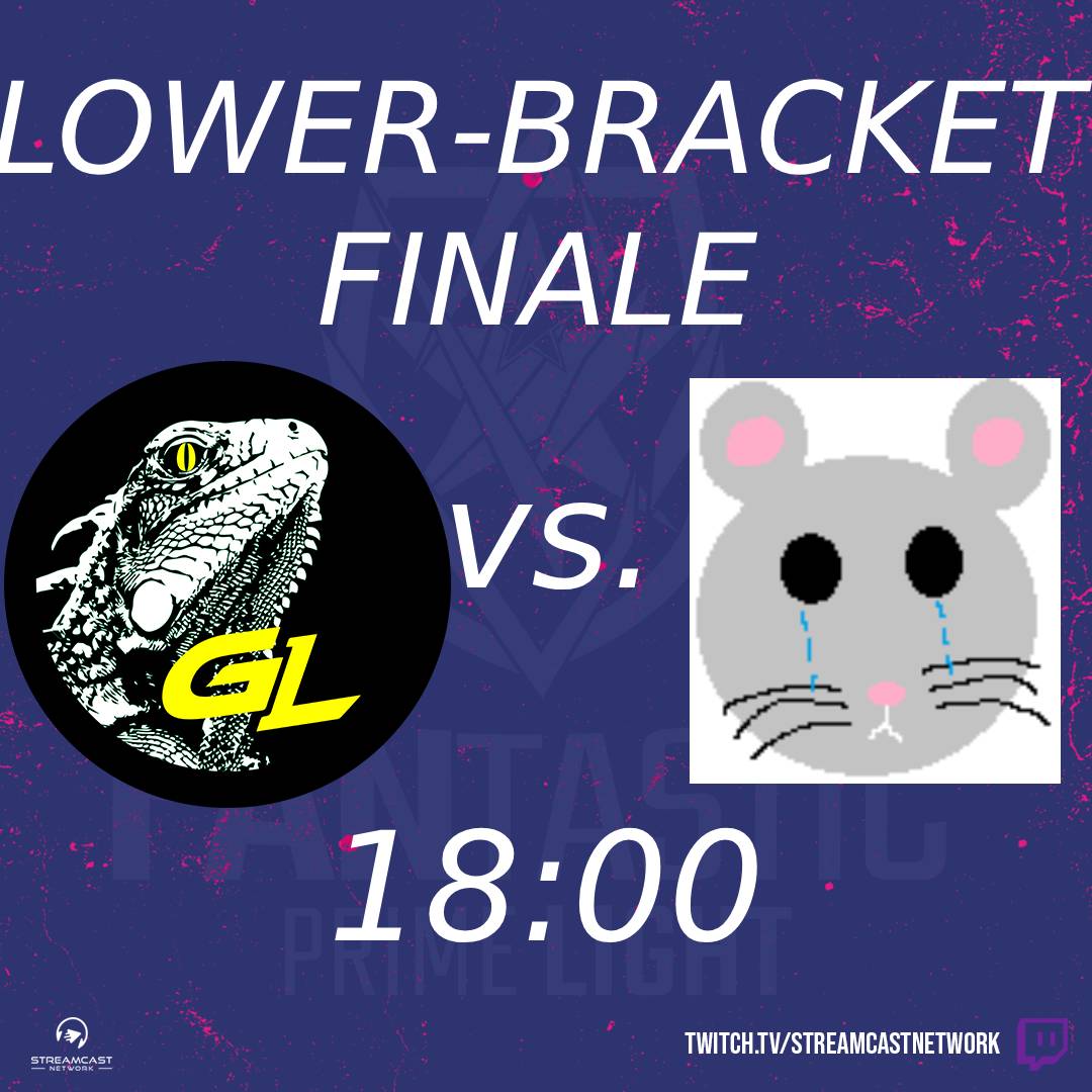 Heute entscheidet sich wer gegen @HNVR_EsportsLoL im Finale antreten wird. Wird es der amtierende FPL Champion <a href="/GL_Ultras/">GamerLegion Lizards</a> oder die dominanten Mäuse von <a href="/FPLmouz/">Mad MOUZ Ultras</a> ?

Gecastet wir heute von <a href="/Allisrem/">Allisrem</a> und einem geheimen Special Guest.

⬇️⬇️⬇️
twitch.tv/streamcastnetw…