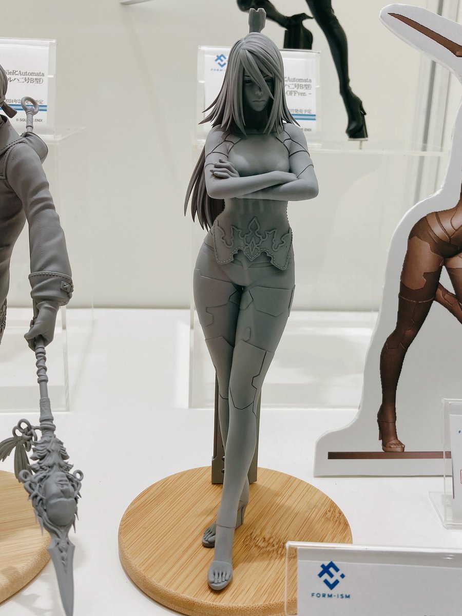 figsoku's tweet photo. 【東京ゲームショウ】スクエニ「ファイナルファンタジー」「ニーア」新作フィギュア情報まとめ

https://t.co/JMY6AhxO5J
#TGS #TGS2023 https://t.co/ZiJLmYFjS8