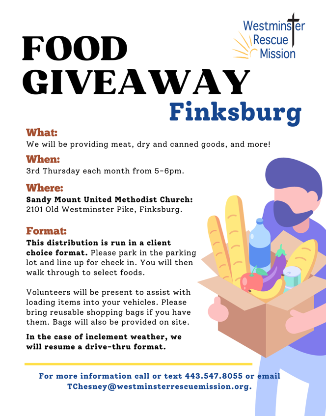 CarrollObserver's tweet image. Finksburg Food Distribution: Thurs 9/21 @ 5pm

#CarrollCountyMD #Maryland #Finksburg #FinksburgMD