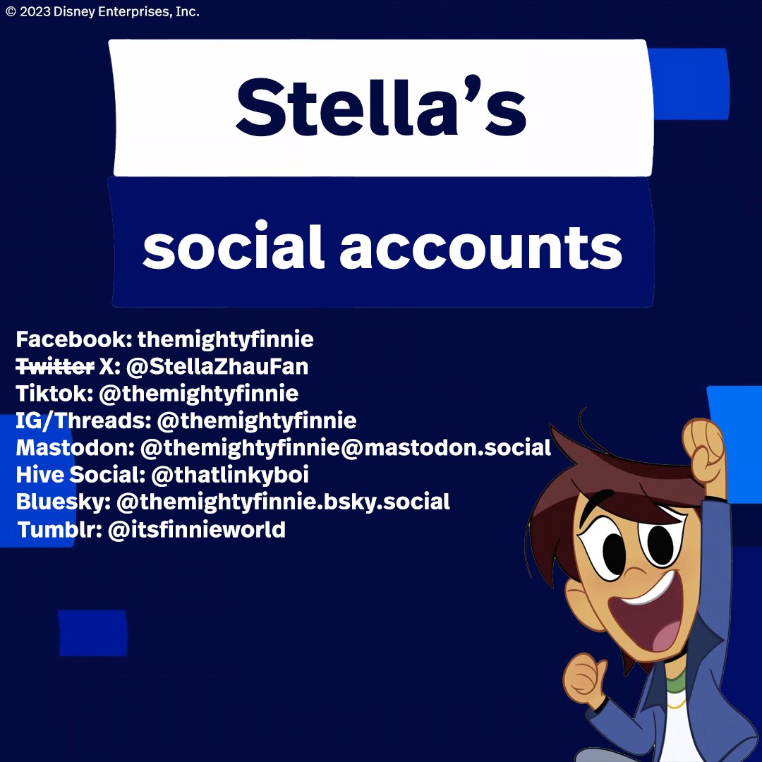 Just promoted my social accounts. Keep updated with me everywhere!