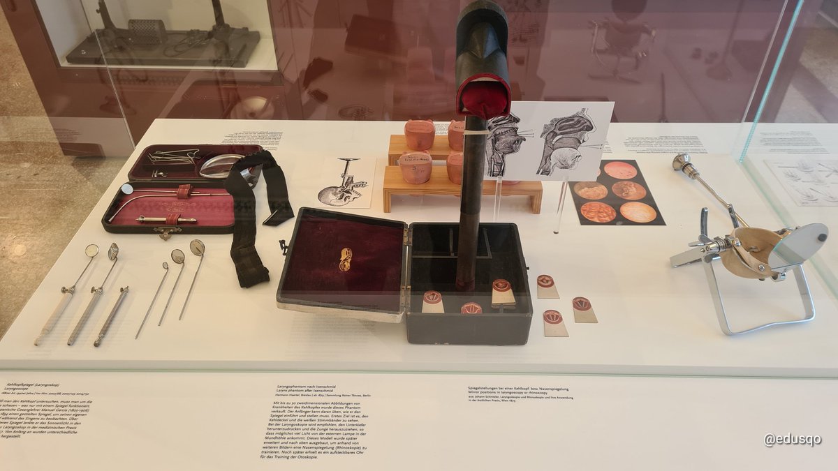 edusqo's tweet image. Healthcare Simulation Week 2023 #hcsimweek. @ChariteBerlin medizin historisches museum has some interesting models and one can easily understand simulation-based medical education is not something new (starting 18th-19th century).
#PatientSafety #PrimumNonNocere #MedEd
#Phantoms
