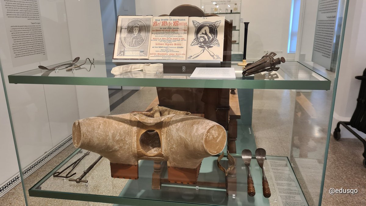 edusqo's tweet image. Healthcare Simulation Week 2023 #hcsimweek. @ChariteBerlin medizin historisches museum has some interesting models and one can easily understand simulation-based medical education is not something new (starting 18th-19th century).
#PatientSafety #PrimumNonNocere #MedEd
#Phantoms