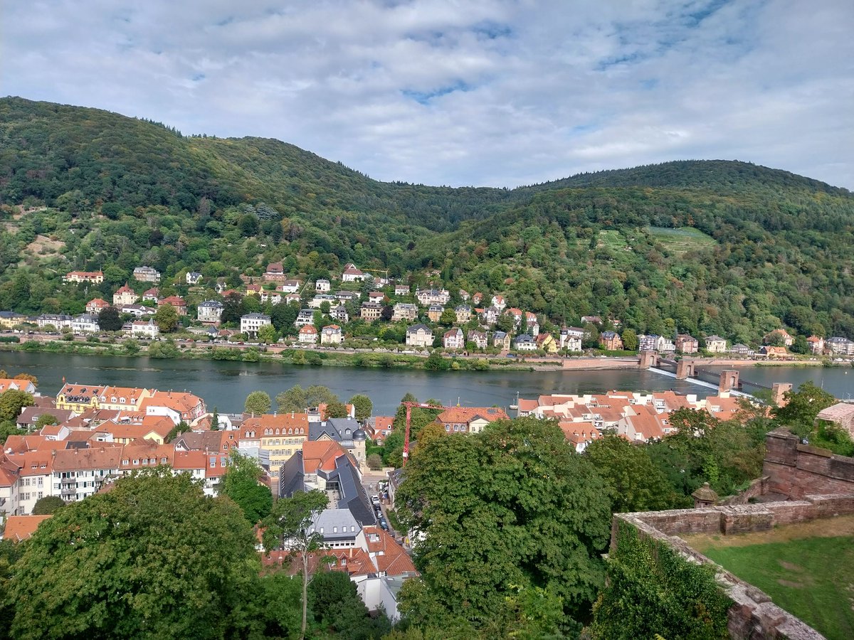 KinsaleTY's tweet photo. Today is our last day in Germany and what a day it was. We took a train to the beautiful town of Heidelberg where we had a tour of the castle 🏰 Students then had the chance to practice their German in the shops and cafés of Heidelberg @KinsaleComSch https://t.co/ENfsnSD9YT