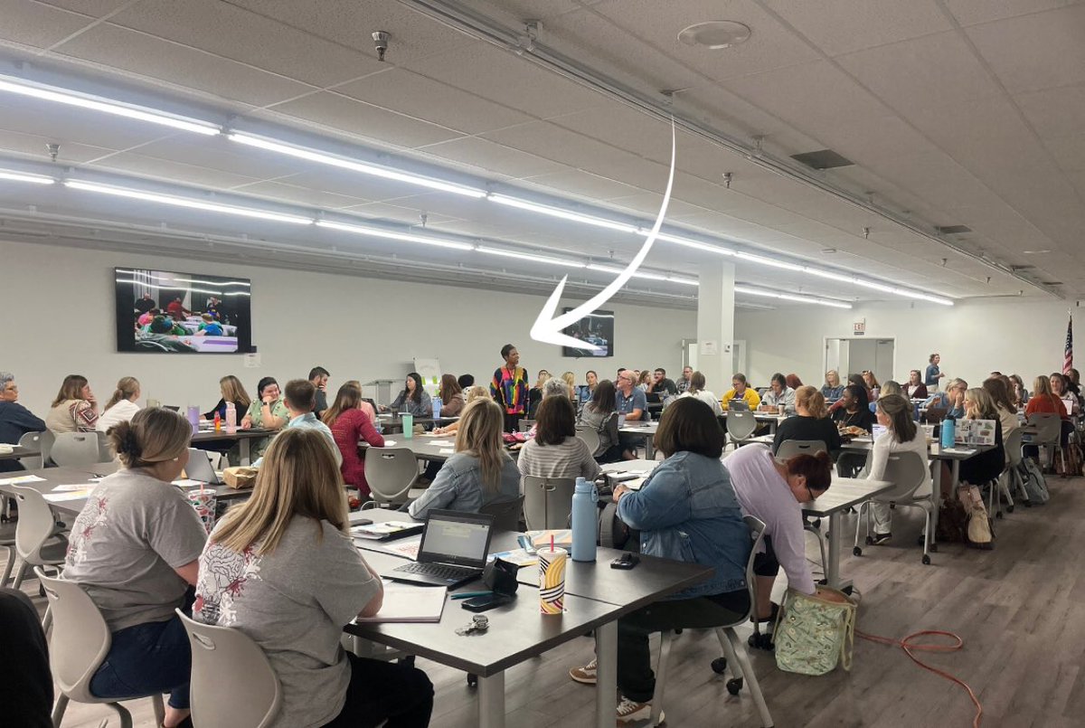 Exciting day <a href="/WKECKY/">WKEC</a> as we have the pleasure of hosting Marsha Tate!  Her thought-provoking talk on “Engaging the Brain:  20 Unforgettable Strategies for Accelerating Learning” has us feeling inspired and motivated.  🧠💡#EngageEquipEmopwer #DeeperLearning #MarshaTate #BrainPower