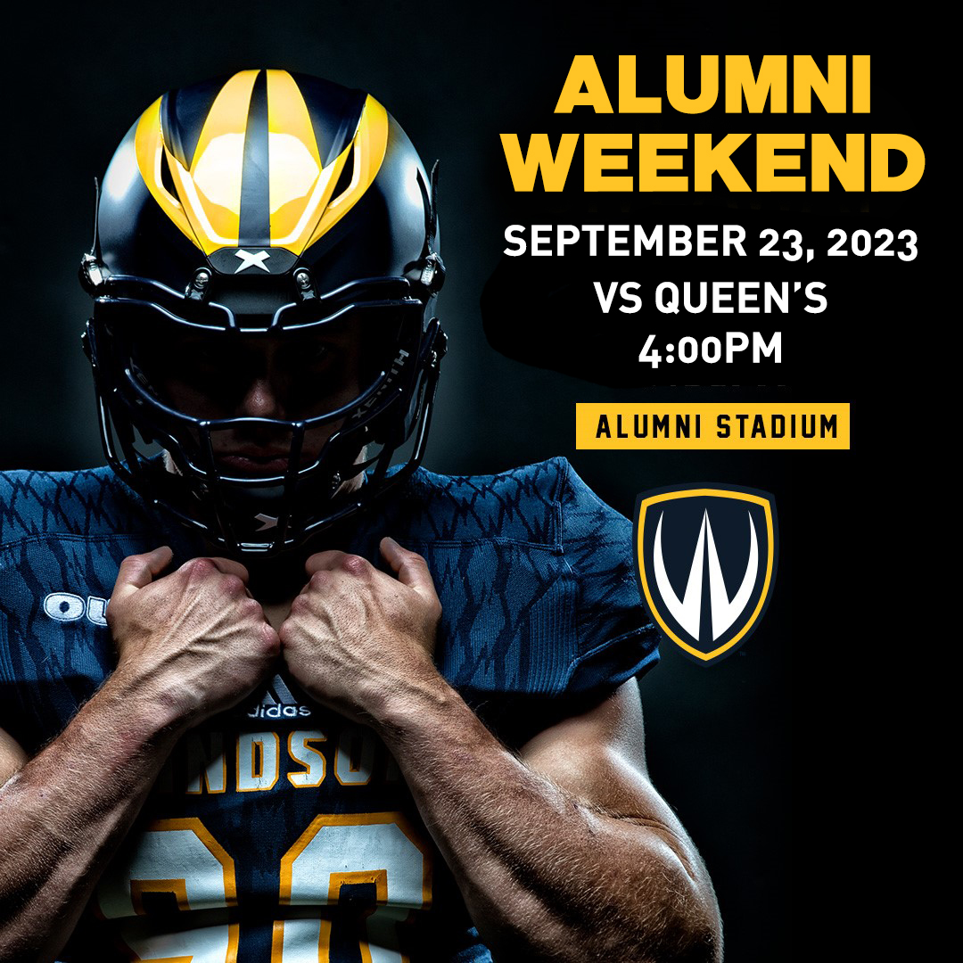 🏈ALUMNI WEEKEND IS THIS SATURDAY! 🏈 Your No. 8⃣ ranked Lancers are finally back home! 🗓️Saturday, September 23rd 🆚 No. 🔟 @queensgaels 🕓4:00pm 📍Alumni Stadium 🎟️goLancers.ca/tickets 📺 @yourtvwindsor & oua.tv #LancerFamilyFirst #AlumniWeekend