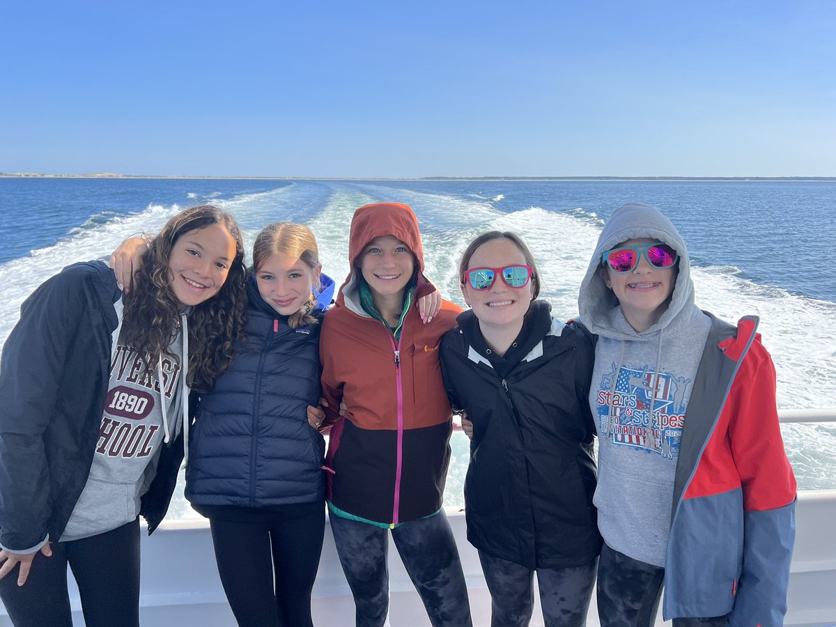 HB7CapeCod's tweet image. Beautiful morning out on the water!