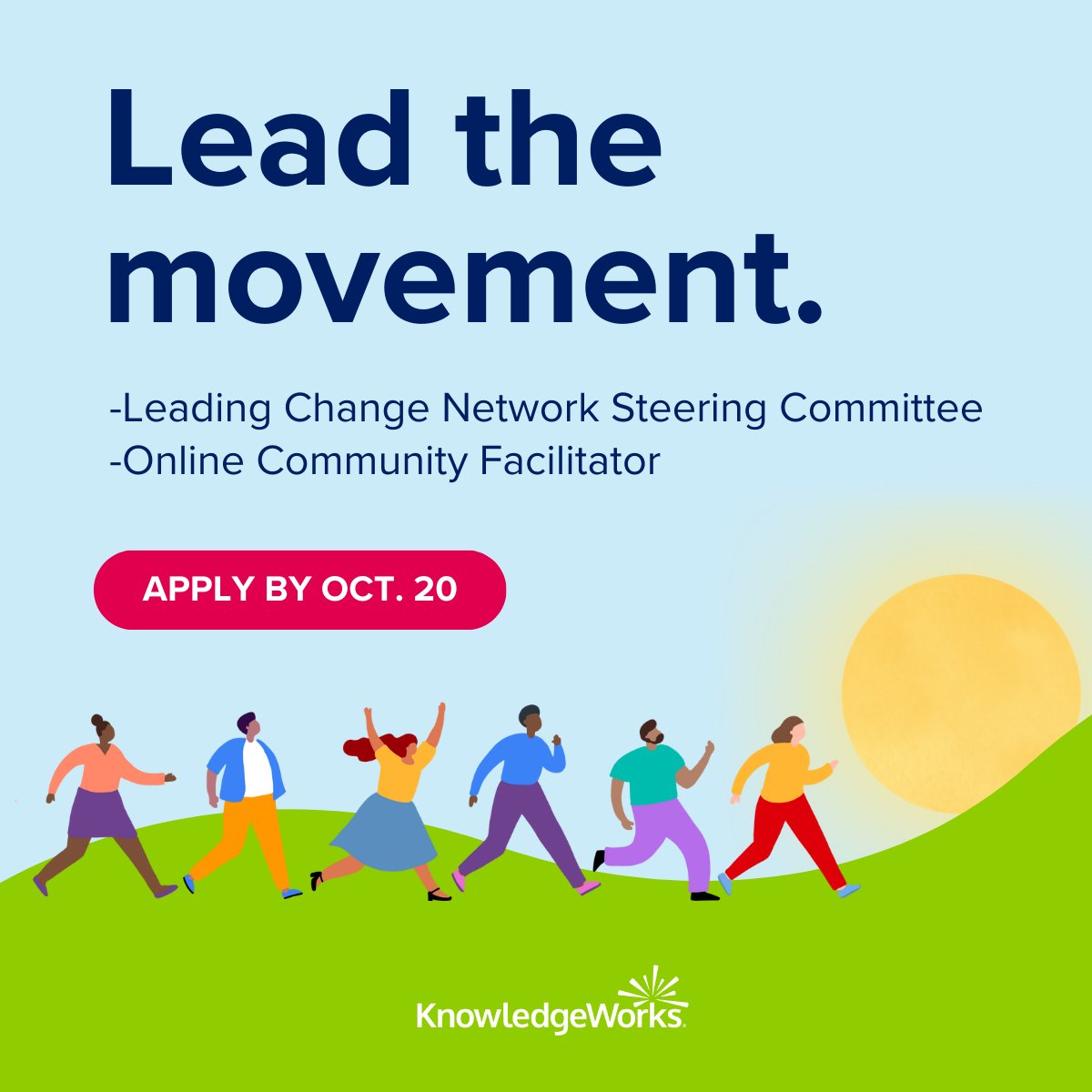 Are you working to make your school or district more #LearnerCentered? Want to be a part of leading the national #StudentCenteredLearning movement?@KnowledgeWorks is recruiting for two new national network leadership roles. 

knowledgeworks.org/national-netwo… #personalizedlearning