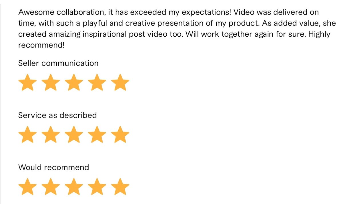 SWaldropUGC's tweet image. Tweaked my fiverr listing for months... crickets. Finally landed a gig, and it was a pleasure to create for a new Amazon seller! They are learning and growing as well! #ugc #fiverr #amazonugc