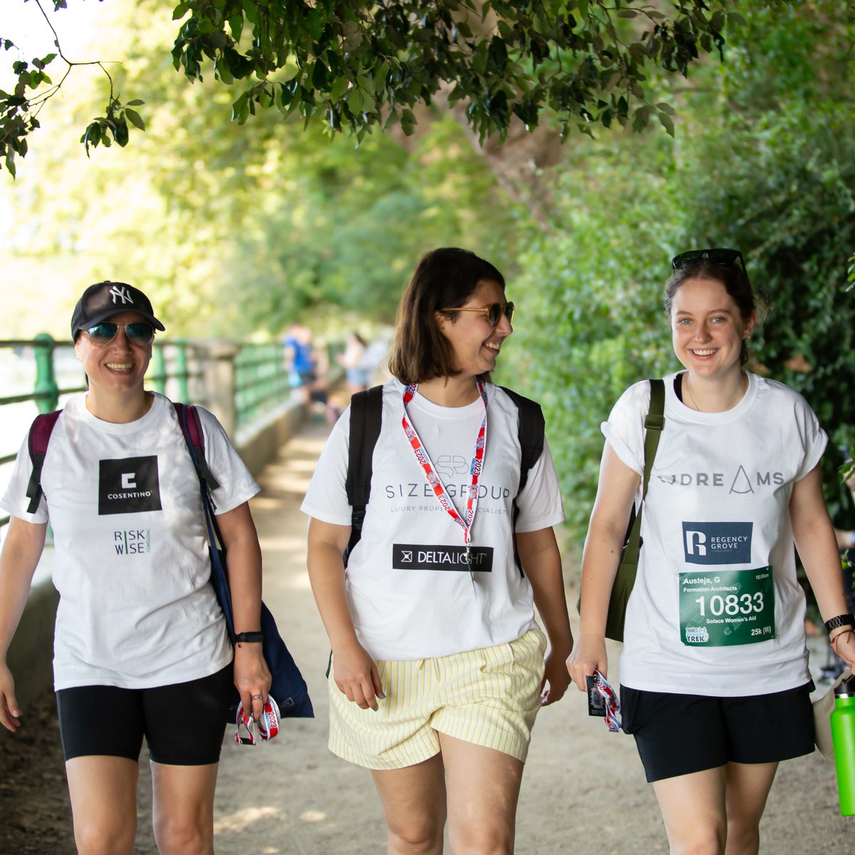Formation Architects (@formation_arch) on Twitter photo 11 of us took part in the Thames Bridge Trek challenge for <a href="/SolaceWomensAid/">Solace Women's Aid</a>
Thank you to all our sponsors, friends and family who have donated to our cause. We have raised circa £3000!
You can still donate with the link: justgiving.com/page/formation…
Great job everyone! 11 of us took part in the Thames Bridge Trek challenge for <a href="/SolaceWomensAid/">Solace Women's Aid</a>
Thank you to all our sponsors, friends and family who have donated to our cause. We have raised circa £3000!
You can still donate with the link: justgiving.com/page/formation…
Great job everyone!