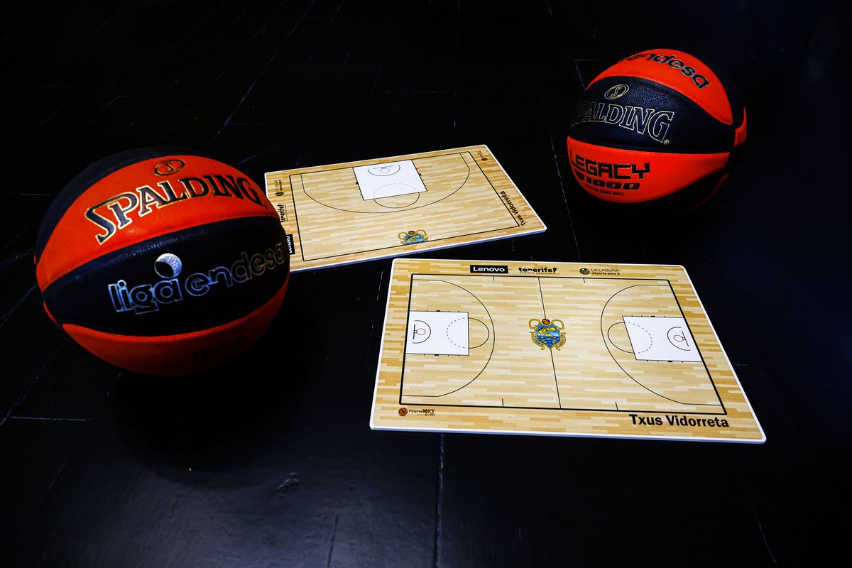 🏀 👌 ¡Listos para otra temporada llena de desafíos!

🙏🤝 #PizarrasMkt

💛🖤 #VamosCanarias  #TeToca