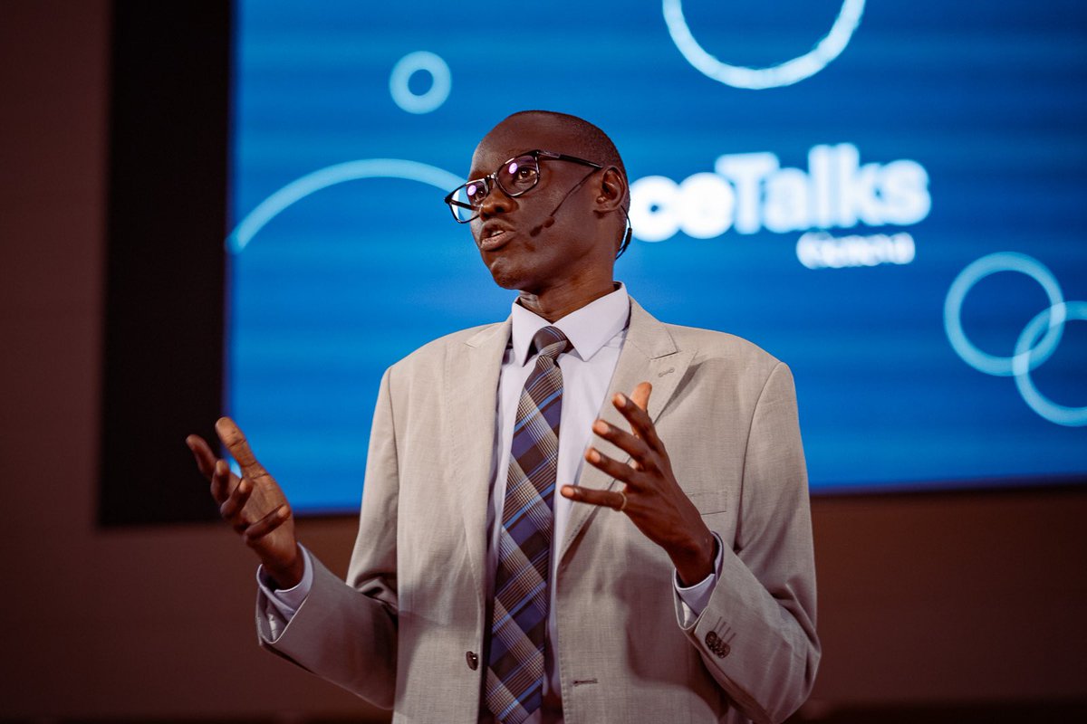 "I always wake up in the morning and imagine how the services we provide as humanitarians could help a child somewhere, to push their lives and futures forward for a mile or two, exactly like what someone else did to mine." <a href="/MNgalueth/">Maiwen Ngalueth</a> <a href="/genevacall/">Geneva Call</a> #GVAPeaceTalks