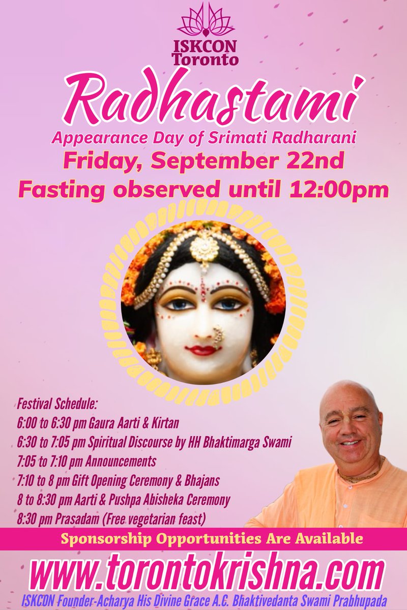 TorontoKrishna (@torontokrishna) on Twitter photo 