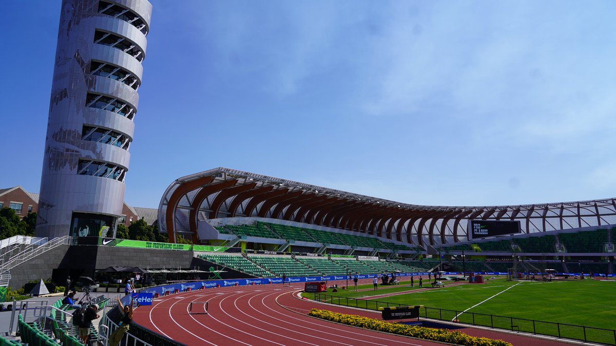 🚨 BREAKING NEWS: The U.S. Olympic Track And Field Team Trials will officially be held from June 21-30, 2024 in Eugene, Oregon. 

It will mark the eighth Olympic Trials held at Hayward Field in history 🇺🇸