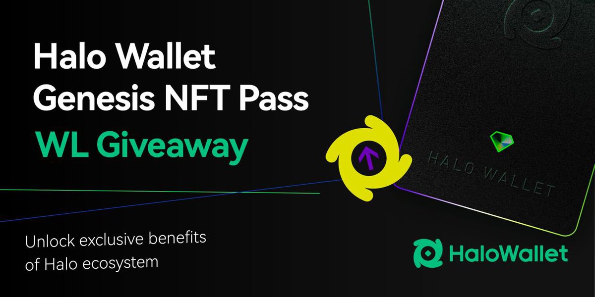 We are collaborating with <a href="/HaloDotSocial/">Halo | halo.social 😇</a> on a Genesis #NFT pass WL #Giveaway!

💎30 Spots
⏰End at 12:00, Sep 23, 2023(UTC)

To Enter
1️⃣Follow <a href="/HaloDotSocial/">Halo | halo.social 😇</a> &amp; <a href="/CryptoMasterCom/">Crypto Masters</a> 
2️⃣RT &amp; Tag 3 Frens
3️⃣ Submit your halo wallet address:
halo.social

#Airdrop
#HaloWallet